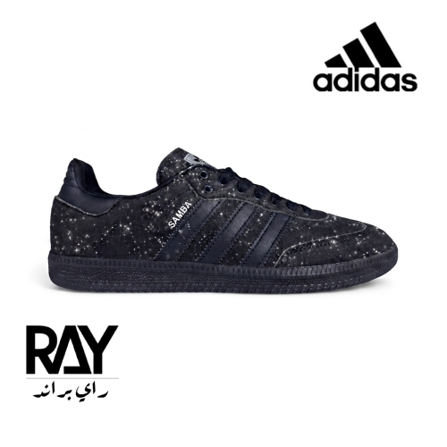 شوز اديداس سامبا اسود قليتر لامع - Adidas samba black glitter