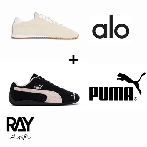 شوز الو alo + شوز بوما الوردي Puma Pink