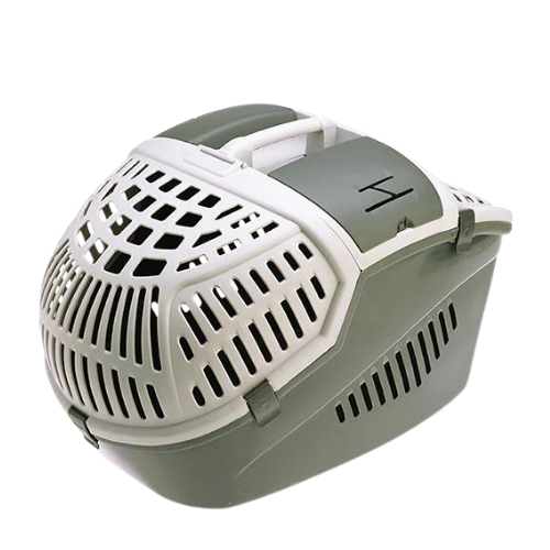 قفص ام بي اس افيور حامل تنقل بلاستيك للقطط والكلاب