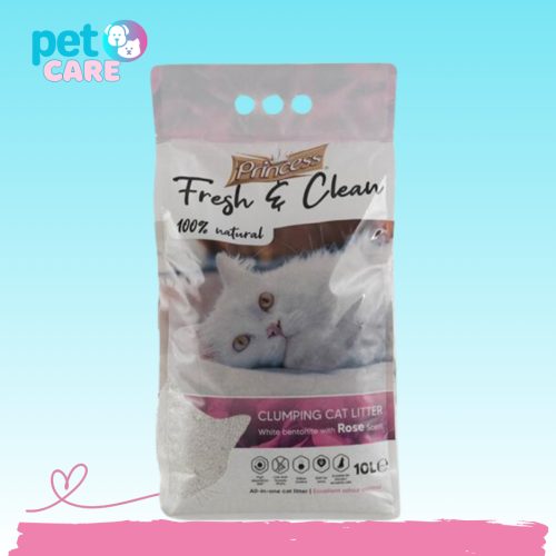 برينسيس رمل عالي التكتل مع البنتونيت الأبيض برائحة...