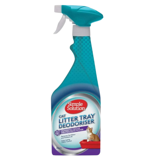 سمبل سلوشن بخاخ للقضاء على رائحة صندوق الرمل 500 م...