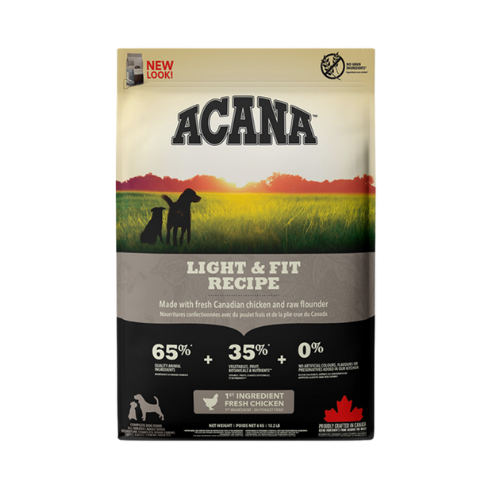 اكانا طعام جاف لايت أند فيت للكلاب - 6كجم