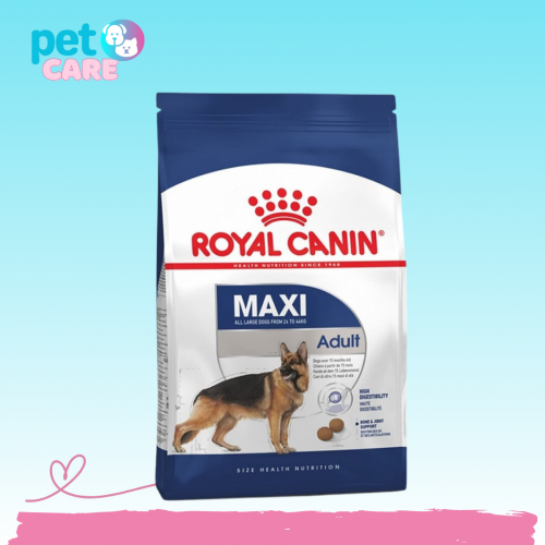 طعام جاف من رويال كانين ماكس ادولت باحجام مختلفة