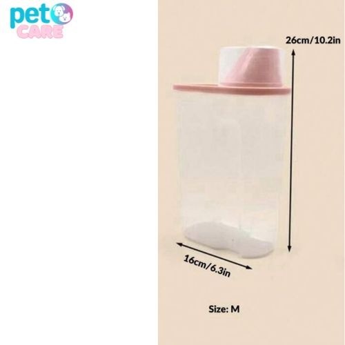 تخزين الطعام للحيوانات الاليفة