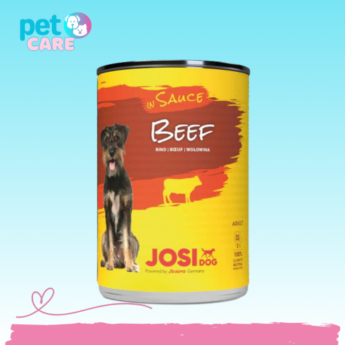 جوسي 1+1 دوق معلبات اللحم البقري في صلصة طعام رطب...