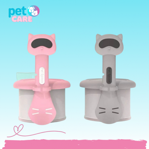 غطاء محكم الغلق لحفظ الطعام الرطب مع ملعقة للغرف