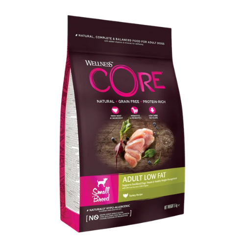 ويلنس كور طعام جاف بالديك الرومي لفصائل الكلاب الص...