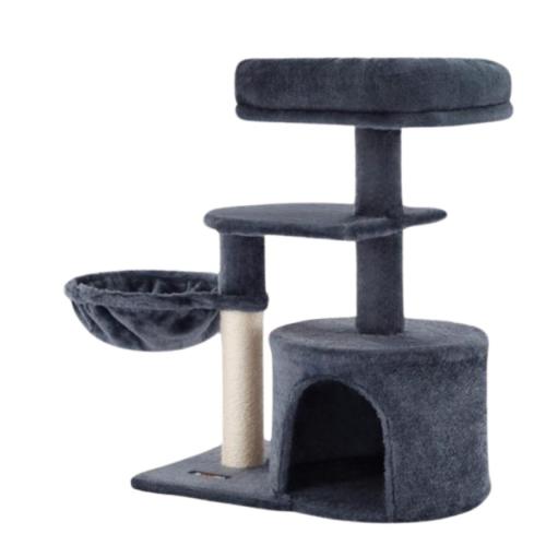 خداشه وبيت للقطط 48×32×68سم