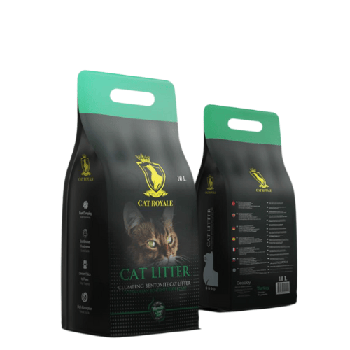 الرمل التركي رويال كات بعدة روائح 10 لتر