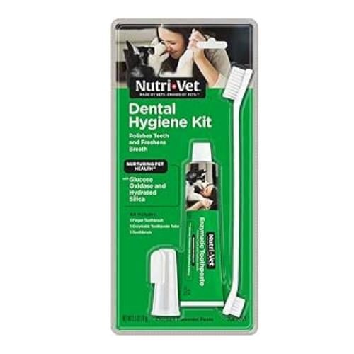 نيوتري فيت مجموعه للعناية بالأسنان للكلاب