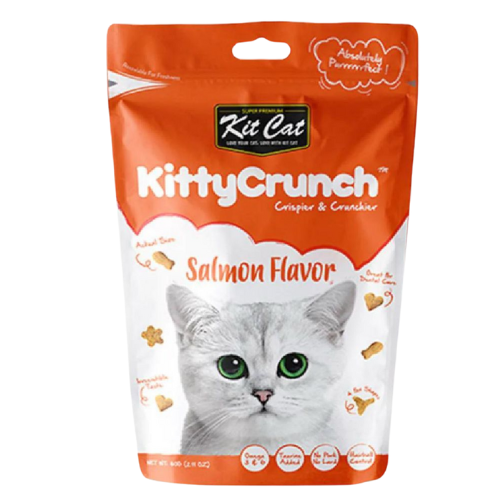 كت كات كيتي كرنش 1+1 اظرف مكافآت بنكهة السالمون 60...