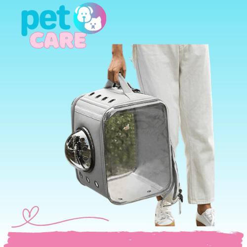 حقيبة ظهر بتصميم قفص كبيرة مناسبة للسفر لحمل الحيو...