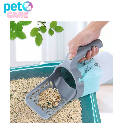 مغرفة فضلات القطط حجم كبير