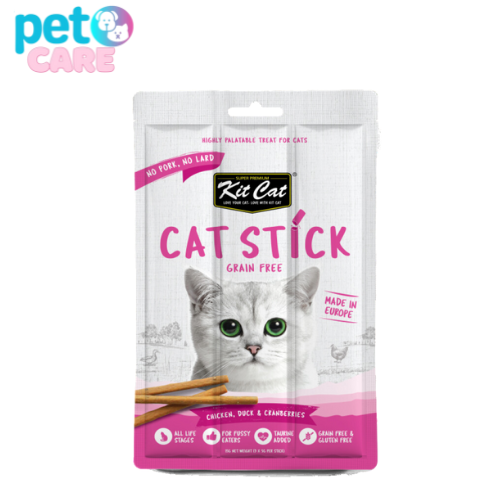 كت كات ١+١ مكافات اعواد طرية بالدجاج و البط مع الت...