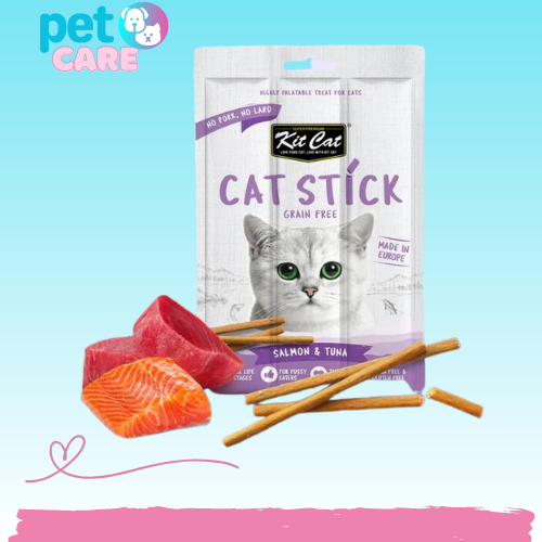 كت كات ١+١ مكافات اعواد للقطط بالتونة و السالمون 3...