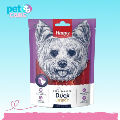 وانبي بط جيركي محمص في الفرن وجبة خفيفة مكملة للكل...