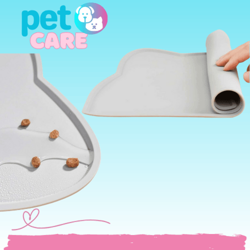 مفرش طعام الحيوانات الأليفة