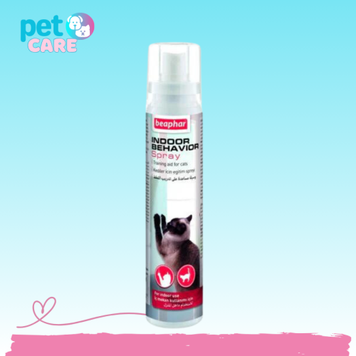 بيفار بخاخ لتحسين السلوك داخل المنزل للقطط 125جم
