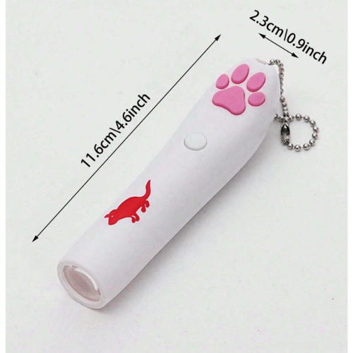 لعبة ليزر للقطط