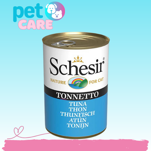 شيزر معلبات التونا طعام رطب للقطط البالغه, 140 جرا...