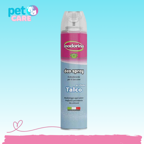 اينودورينا ديو سبراي للكلاب برائحة عطر التلك 300مل