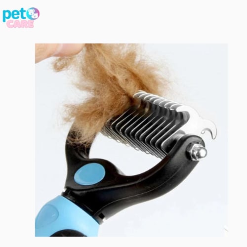 فرشاه لفك الشعر المتشابك