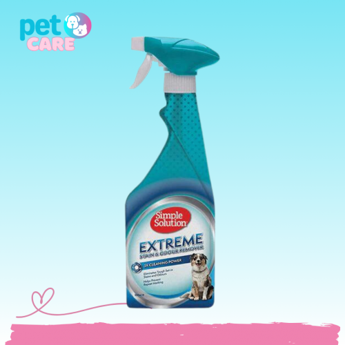 سمبل سلوشن اكستريم لازالة البقع والروائح