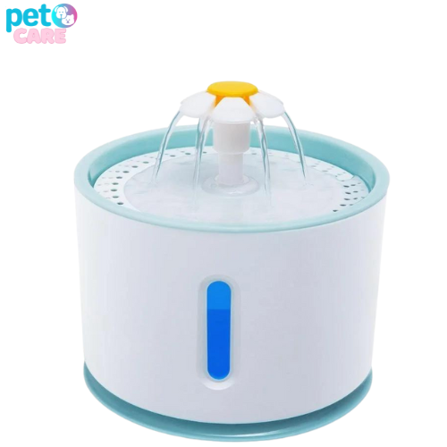 نافورة للقطط بلاستيك-الوان مختلفة