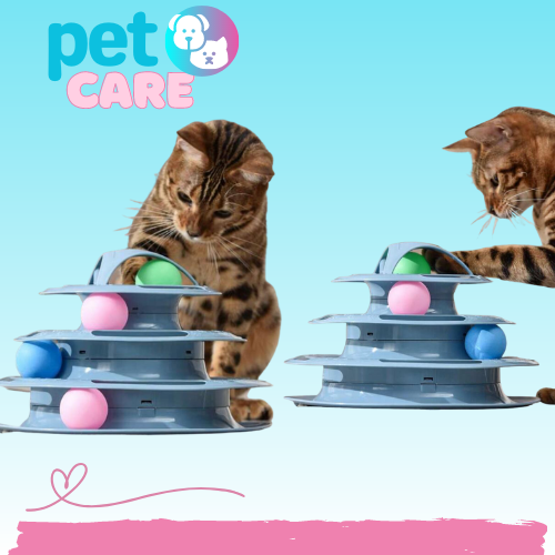 لعبة ذكاء ثلاثية الطبقات للحيوانات الأليفة