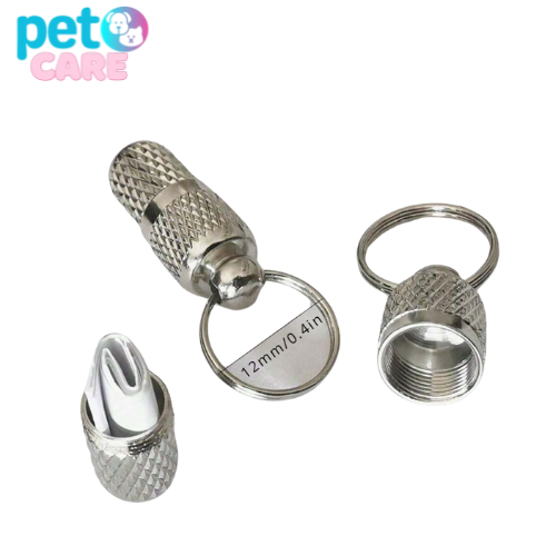 قلادة مع بطاقة تعريف للحيوانات الاليفة، للقطط والج...