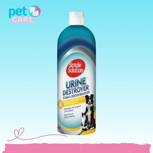 سمبل سلوشن منظف لازالة بقع وروائح الكلاب والقطط لل...