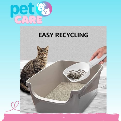 مجرفة فضلات القطط 3 في 1 متعددة الوظائف سهلة التثب...