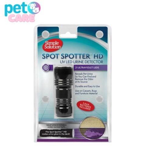 كشاف الكتروني بالاشعة فوق البنفسجية لكشف الفطريات...