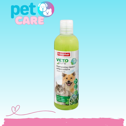 بيفار شامبو للقطط والكلاب لمكافحة الحشرات والبراغي...