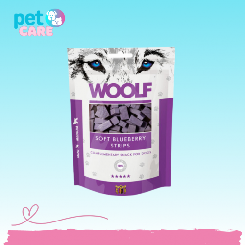 وولف مكافات للقطط والكلاب وجبة خفيفة شرائح التوت 1...