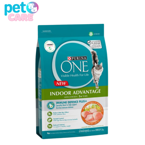 بيورينا طعام جاف بالدجاج للقطط المنزلية البالغة -...