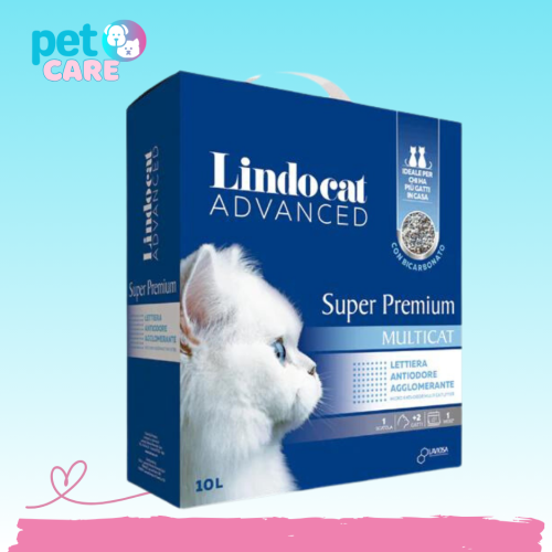 ليندو كات ادفانسد سوبر بريميوم رمل القطط, بدون رائ...