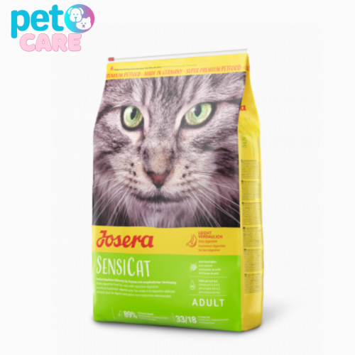 جوسيرا طعام جاف سينسي كات للقطط الحساسة البالغة 2...