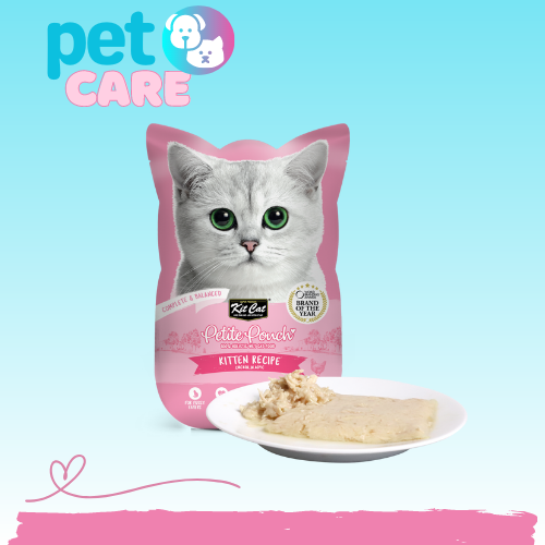 كت كات بتيت طعام متكامل ومتوازن الدجاج في جيلي طعا...