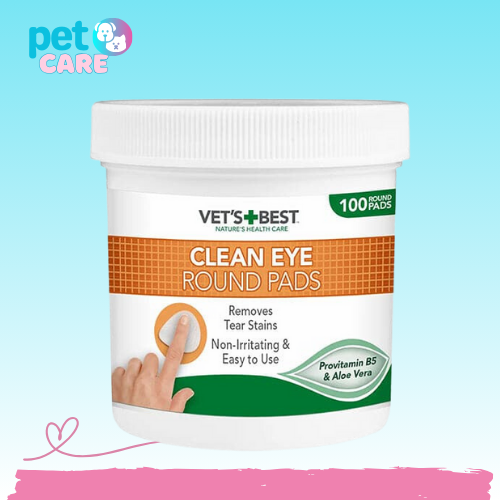 فيتس بيست مناديل للقطط والكلاب لتنظيف العين 100 حب...