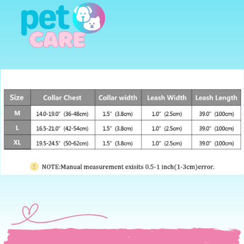 مجموعة اطواق واربطة كلاب تكتيكية مع مقبض سلسلة بنج...