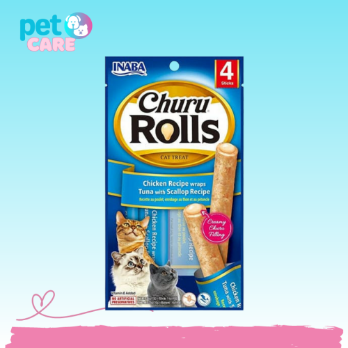 اينابا شورو رول دجاج محشية بكريمة تونا ومحار 10x4غ