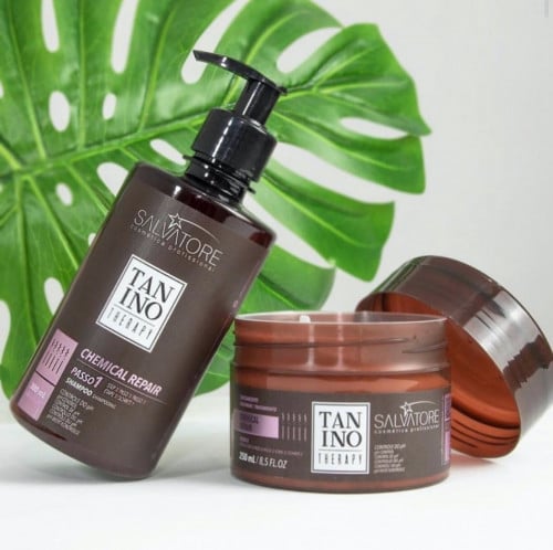 شامبو وماسك الكميكال