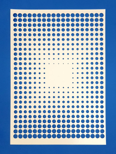 استينسل تدرج دوائر