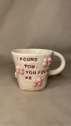 كوب - I found you, you found me
