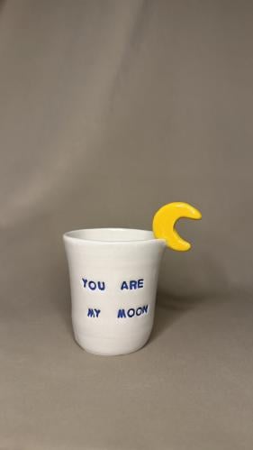 كوب قمري - you’re my moon