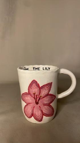 كوب الليلي - you’re the Lily of my life
