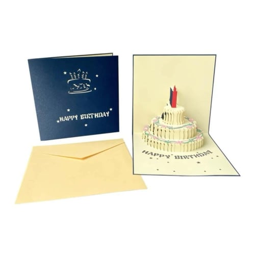 كرت يوم الميلاد ! -