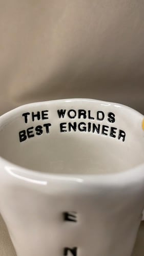 كوب المهندس - The worlds best engineer