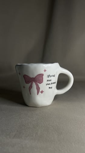 كوب فيونكه Ribbon 200ml